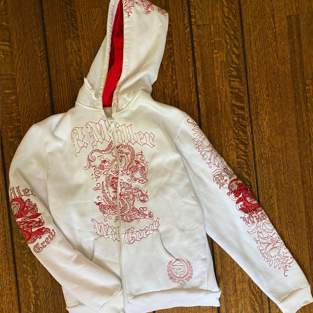 P Miller Y2K hoodie
